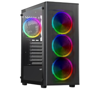 Системный блок 1SM AMD Ryzen 5 3600(3.6)/A520/16G/512 SSD/RTX3050-6G/no OS