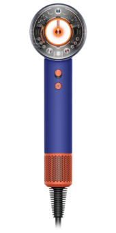 Фен Dyson Supersonic HD16 Nural Vinca Blue/Topaz (с кейсом)