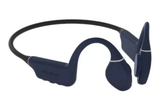 Наушники беспроводные Creative Outlier Free Pro Plus черный/синий