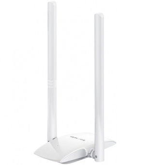 Сетевая карта USB2.0 Mercusys MW300UH N300 (802.11n, до 300Mbps, 2.4GHz, 2*антенны)