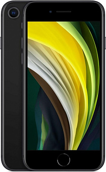 Смартфон Apple iPhone SE2  64Gb Black (без RuStore)