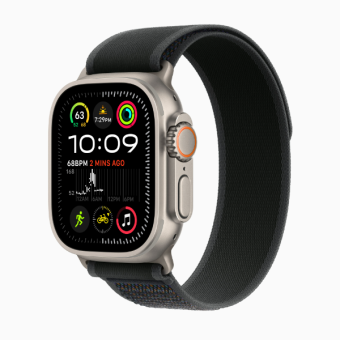 Смарт-часы Apple Watch Ultra 2 2024 49mm Natural Trail Loop Black (натуральный/черный)