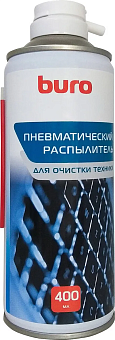 Сжатый воздух BURO BU-AIR400 - для чистки офисной техники (баллон - 400мл)