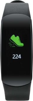 Фитнес-браслет Canyon CNE-SB12BB Bluetooth, черный