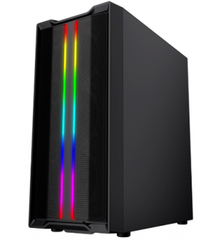 Корпус Powercase Mistral Evo ARGB ATX Bllack