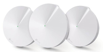 MESH-система ТP-Link Deco M5 AC1300, 5 ГГц, 1000 Мбит/с, 3 шт, белый