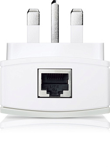 Адаптер Powerline TP-Link TL-PA4010 KIT AV600, 100 Мбит/с, белый