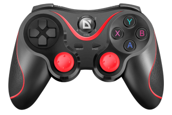 Геймпад Defender IMPULSE USB Bluetooth Black