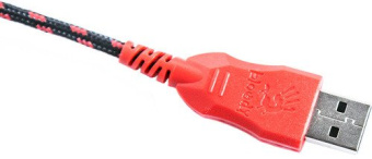 Клавиатура проводная A4Tech Bloody B810R Battlefield Rainbow Led Black