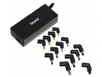 Блок питания для ноутбука Buro BUM-0054B65 (18.5-20V, 65W, 220V, 11 сменных разъемов)