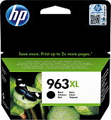 Картридж струйный HP 963XL (3JA30AE) для HP  черный