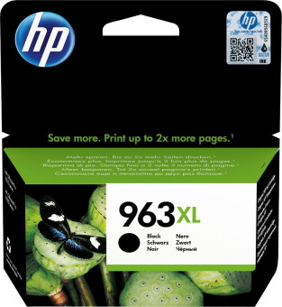 Картридж струйный HP 963XL (3JA30AE) для HP  черный