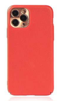 Чехол для смартфона Apple iPhone 11 Pro 5.8" - iNeez PC Camera Protect Orange
