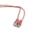 Кабель патч-корд .Patch cord кат.5e  0.25м, Cablexpert, многожильный, розовый