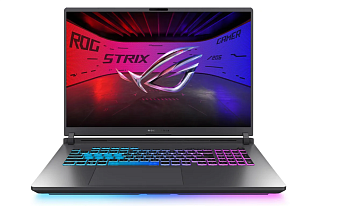 Ноутбук ASUS ROG Strix G815JPR-S9042 i9 14900HX/32G/1Tb SSD/RTX5070-8G/18"WQXGA/DOS/Grey (серый)