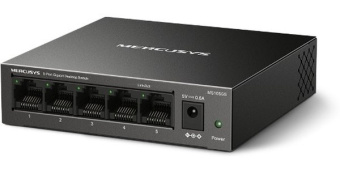 Коммутатор .5 port Mercusys MS105GS 1000 Мбит/сек