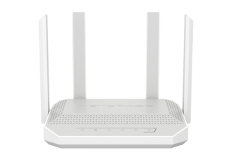 Wi-Fi роутер Keenetic Netcraze Giga AX3000 1000 Мбит/с белый