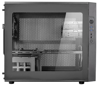 Корпус Thermaltake Core X1 mini-ITX, чёрный