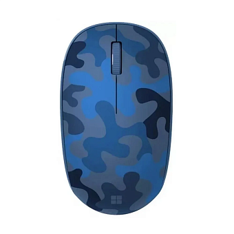 Мышь беспроводная Microsoft Bluetooth Camo SE Blue