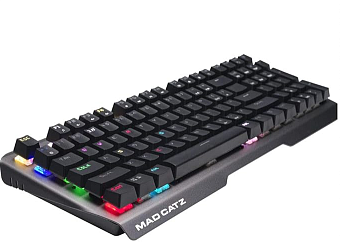 Клавиатура проводная Mad Catz  S.T.R.I.K.E. 13 US RGB Led черный
