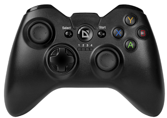 Геймпад Defender CodX (Bluetooth, USB, Android, PC, PS3, Li-Ion) black
