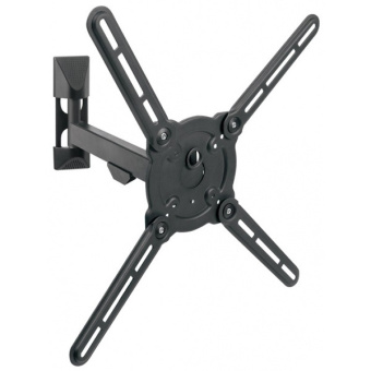 Крепление для телевизора Kromax ATLANTIS-10 (22"-65" макс.40кг настенный поворот и наклон) Grey