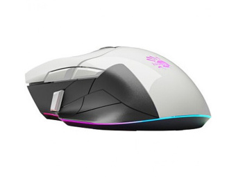 Мышь проводная A4Tech Bloody W70 Max PANDA 10000dpi белый