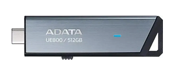 Флешка 512Gb ADATA UE800 USB3.2 Type-C Grey