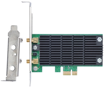 Сетевая карта PCI-E TP-Link Archer T4E AC1200 (802.11a/b/g/n/a, до 867Mbps, 2.4/5GHz, 2 съемных антенны)