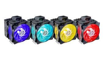 Кулер для процессора Cooler Master MasterAir MA621P TR4 (4pin, SP3/TR4, 600-1800об/мин, 31дБ)