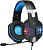 Наушники проводные Oklick HS-L930G Snorter (мониторные полноразмерные, 20-20 000 Гц, 105дБ, звук 7.1, 2м, USB)