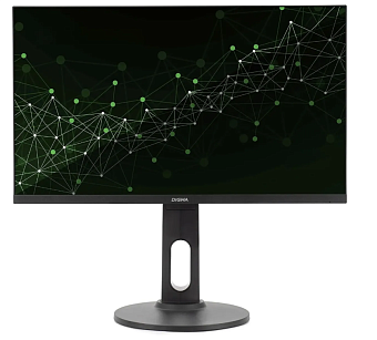 Монитор 23.6" Digma 24P505F (IPS 1920x1080 5ms 100Hz DP VGA) Black