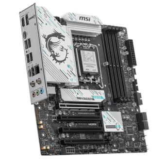 Материнская плата Socket-1851 MSI B860M GAMING PLUS WIFI (B860) 4*DDR5 HDMI DP mATX