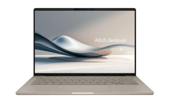 Ноутбук ASUS ZenBook UX3407QA-QD197W Snapdragon X/16G/512 SSD/Adreno/14"OLED WUXGA/Win11/бежевый