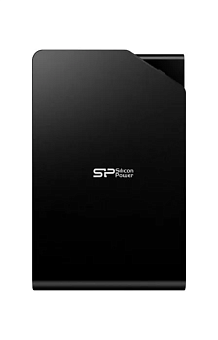 Внешний жесткий диск 1Tb Silicon Power Stream S03 2.5" USB3.0 Black