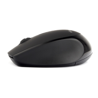Мышь беспроводная Gembird MUSW-354 Wireless soft touch черный
