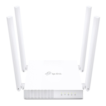 Wi-Fi роутер TP-Link Archer C24 AC750, 5 ГГц, 100 Мбит/с, белый