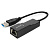 Сетевая карта USB3.0 Gembird NIC-U5 Fast Ethernet Adapter 10/100/1000 Мбит/сек