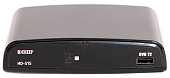 Тюнер TV Сигнал Эфир HD-515 DVB-T2, черный