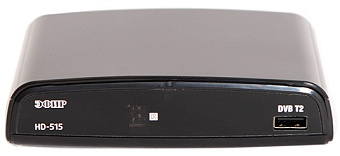 Тюнер TV Сигнал Эфир HD-515 DVB-T2, черный