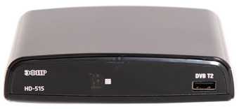 Тюнер TV Сигнал Эфир HD-515 DVB-T2, черный