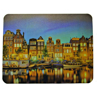 Коврик для мыши BURO [BU-M10034] Амстердам, 230x180x2мм, губчатая резина, нескользящая основа