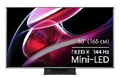 Телевизор 65" Hisense 65UXKQ LED 4K Ultra HD Grey