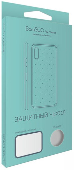 Чехол для смартфона Xiaomi Redmi Note 6 Pro - Borasco прозрачный