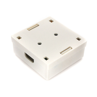 Розетка 2 port RJ-45 STP 8P8C кат.5е