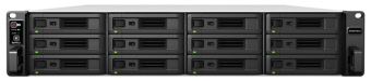Сетевое хранилище 12-Bay Synology RS3621RPXS 2U Black