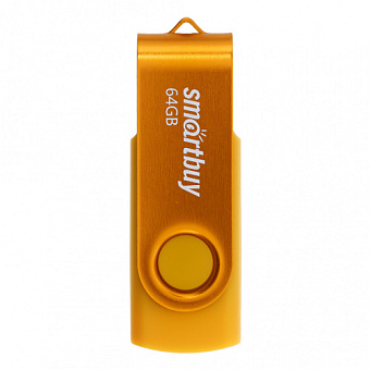 Флешка 64Gb SmartBuy Twist USB3.0 желтый