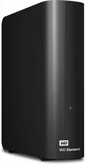 Внешний жесткий диск 6Tb WD Elements Desktop WDBWLG0060HBK-EESN 3.5" USB3.0 Black