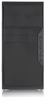 Корпус Foxline FL-733-FZ450R USB2.0 450W mATX чёрный