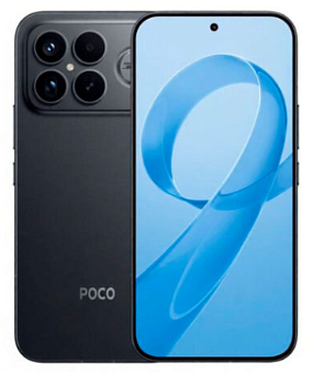 Смартфон Poco F8 Ultra 12/256Gb Black (черный)